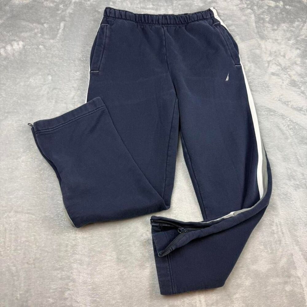 Nautica Men's Navy and Blue Joggers-tracksuits